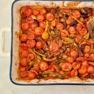 Tomate Cherry assado no Forno: Uma explosão de sabor para a tua Cozinha.