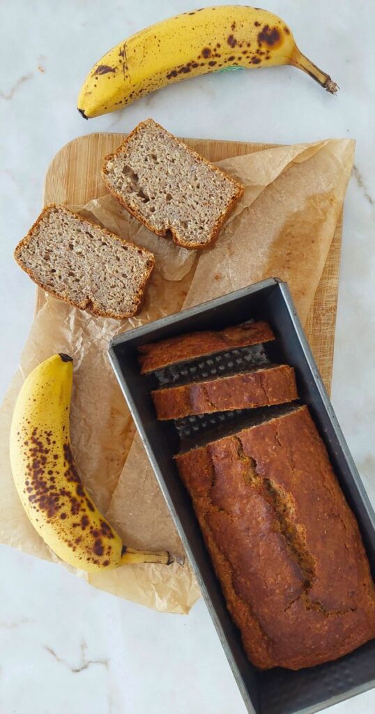 Banana bread saudável