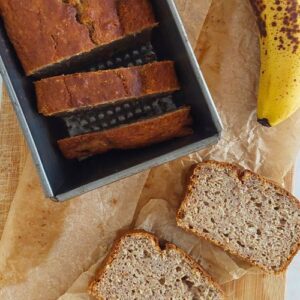 Banana bread com especiarias