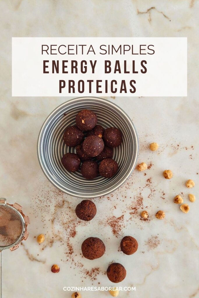 Receitas simples energy balls proteicas + 90 dias de blog