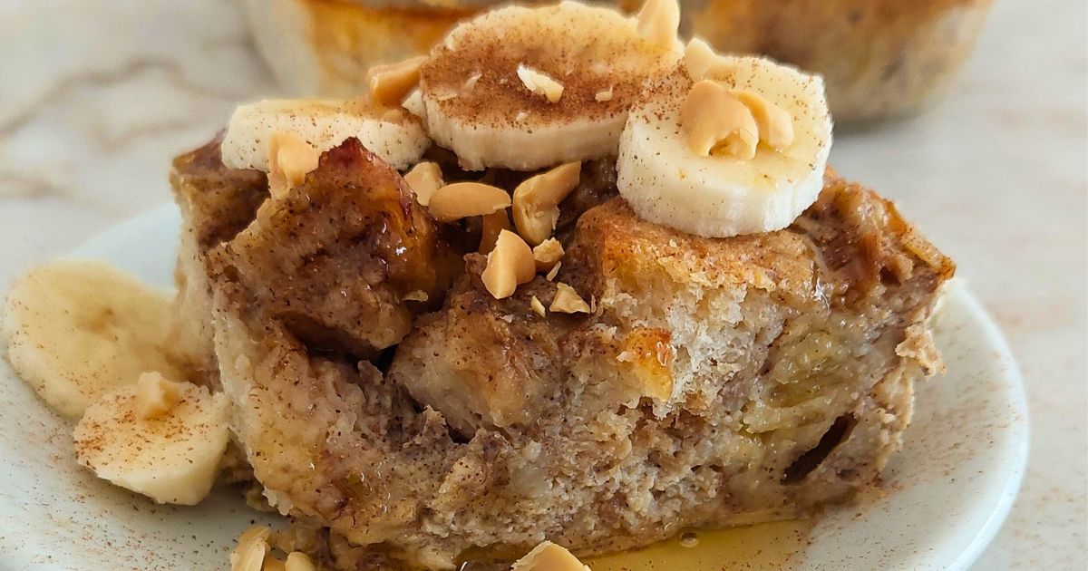 Rabanadas de Forno com Banana