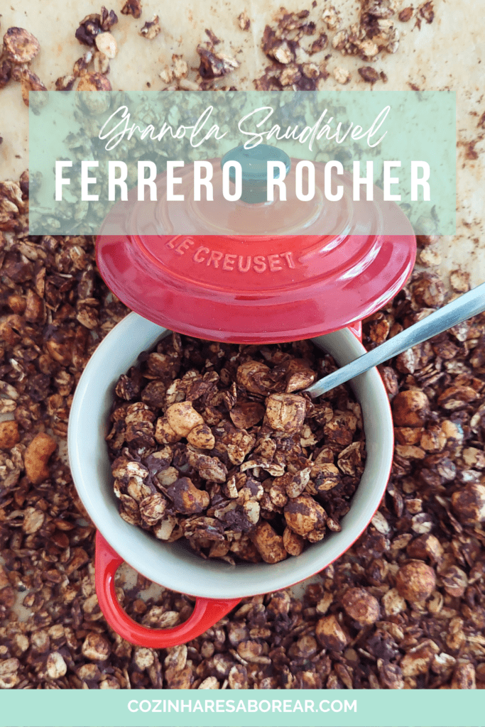 PIN Granola Saudável Ferrero Rocher