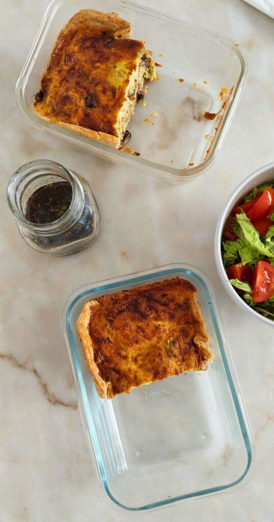 Como Fazer Quiche de Peru para Marmita Dicas Pós-Natal