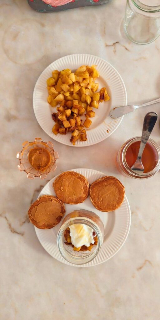 Ideias para Café da Manhã Rápido e Saudável Panquecas Especiais