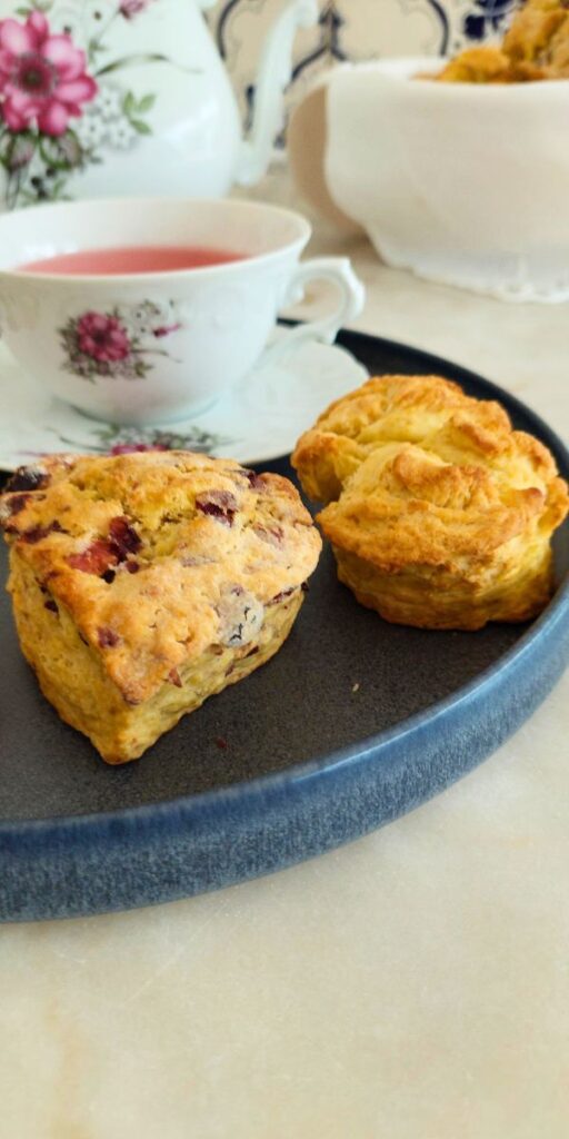 Como Fazer Scones de Limão Receita Passo a Passo