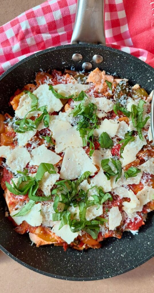 Como fazer Pizza de Beringela low carb