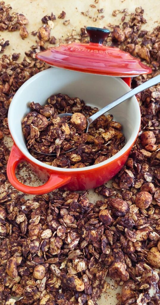 Granola Saudável Frerro Rocher