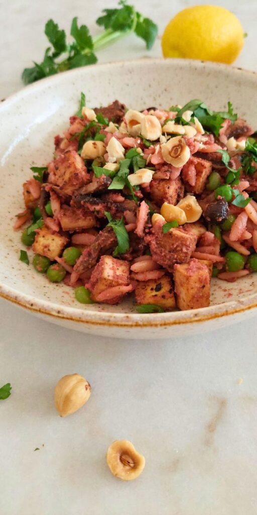 Almoço vegetariano saudável para levares contigo