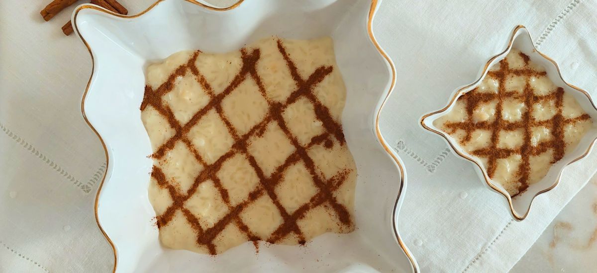 Como Fazer Arroz-Doce: Receita Tradicional da Minha Mãe