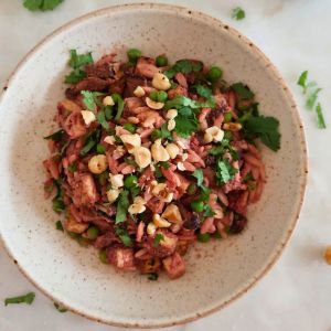 salada preparada