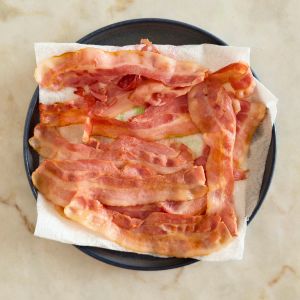 Bacon tostado