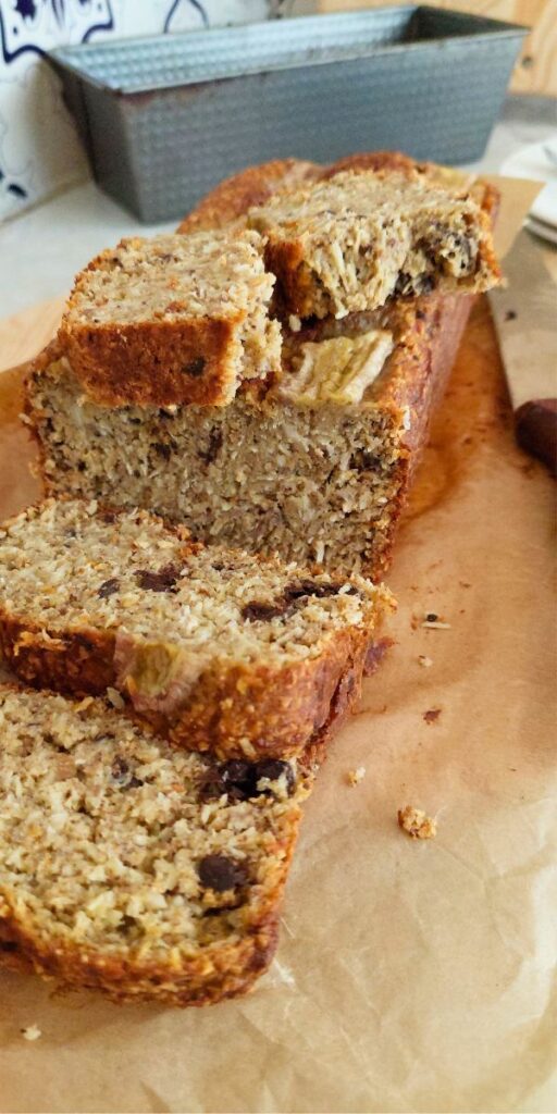 Como Fazer Banana Bread Fit com Aveia, Cenoura e Chocolate Passo a Passo