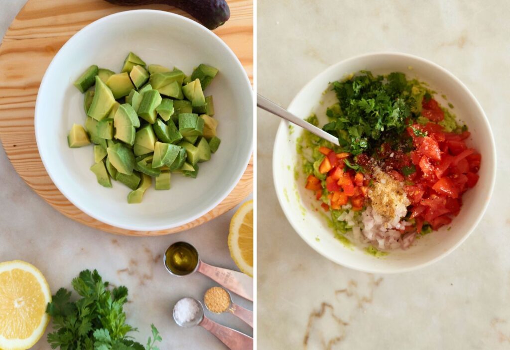 Guacamole mexicano receita caseira