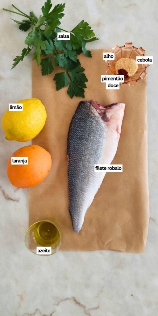 Ingredientes para jantar em 15 minutos