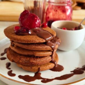 Panquecas Saudáveis Aprenda a Fazer as Melhores de Chocolate e Coco