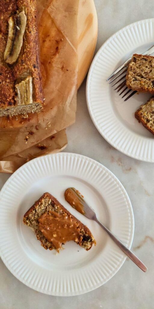 Receita Saudável de Banana Bread Fit Ideal para um Lanche Nutritivo