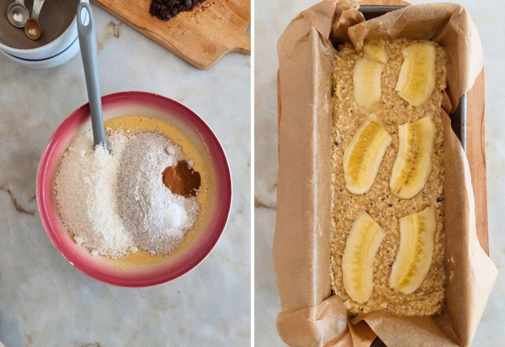 Receita de Banana Bread Fit com Aveia, Cenoura e Chocolate Delicioso e Saudável