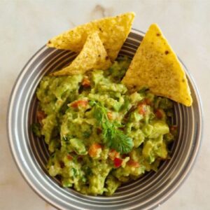 Receita de Guacamole caseiro