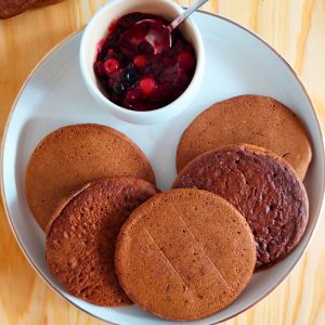 panquecas prontas para te deliciares