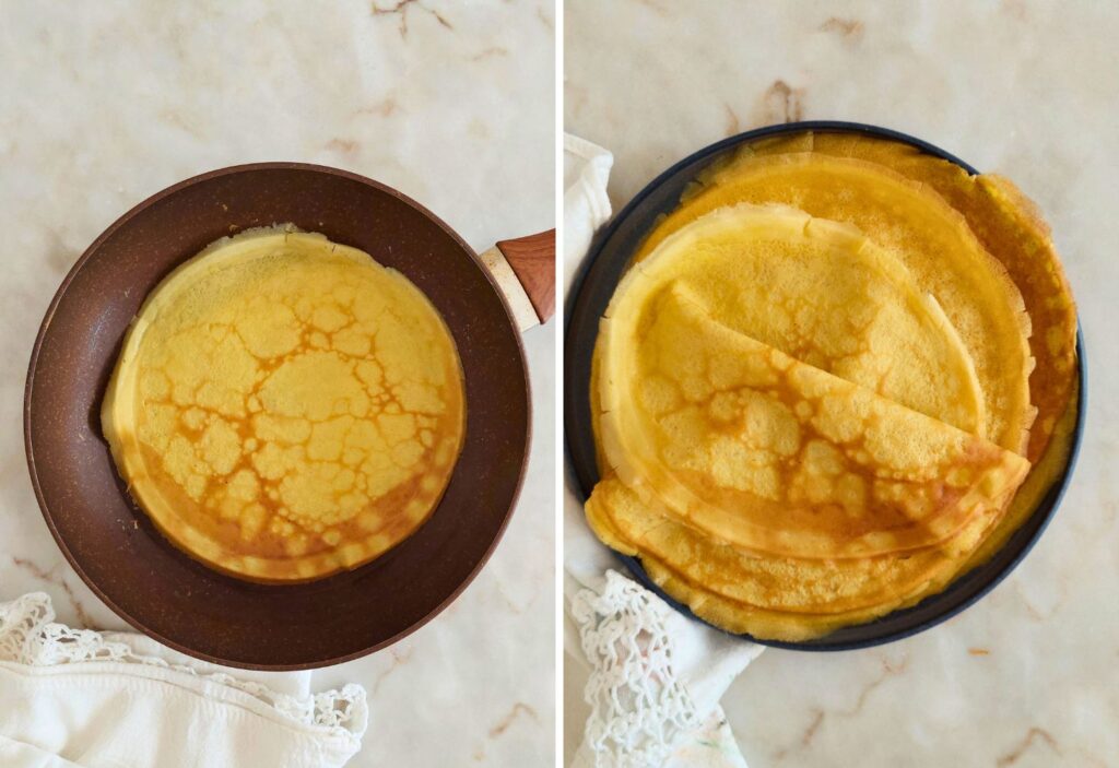 Como Fazer Crepes Leves e Saborosos