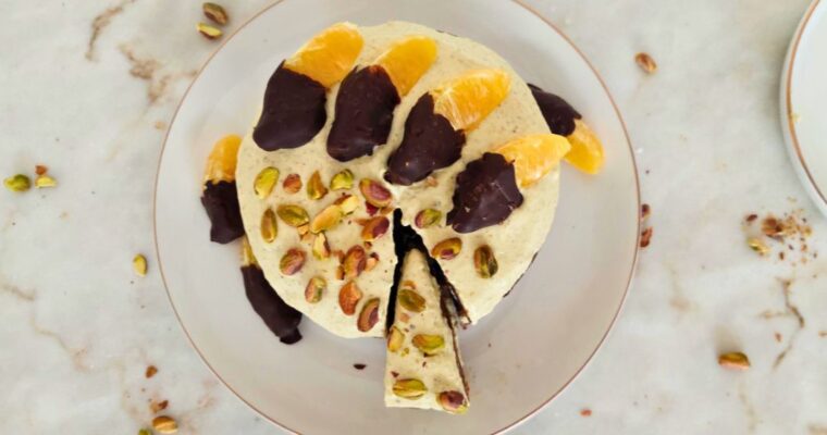 Delicioso Bolo de Aniversário Receita de Chocolate Mascarpone e Pistácios