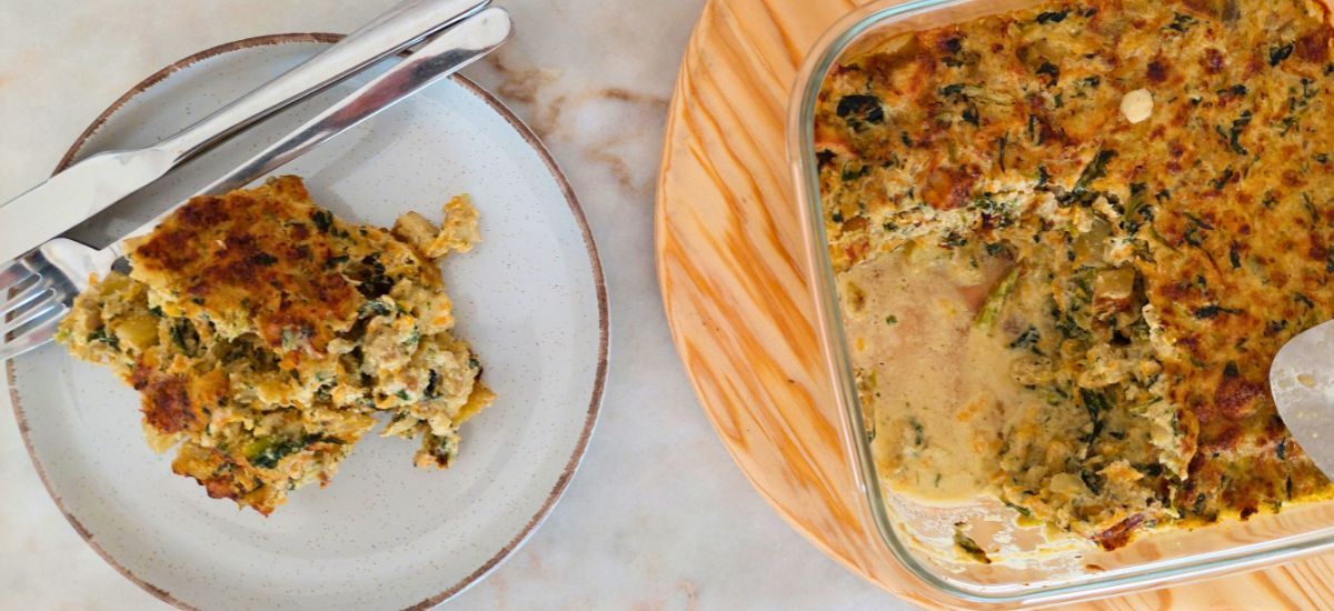 Bacalhau com Natas Saudável e Rápido Na Airfryer