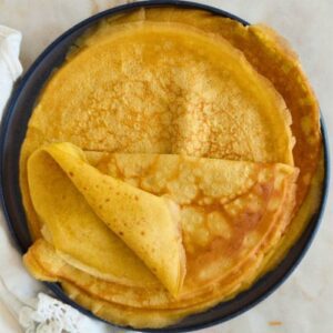 Receitas de Crepes Fit