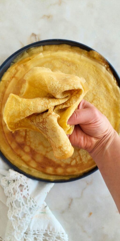 Receitas de Crepes Saudáveis e Fáceis Experimente Deliciosas Opções