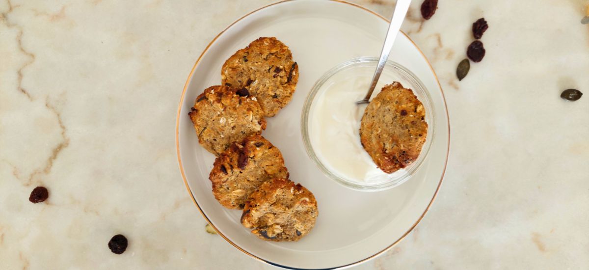 Bolachas Proteicas na Airfryer em 15 minutos