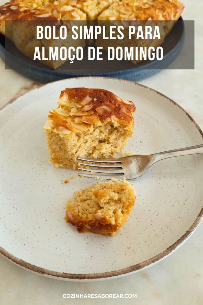 Aprende a fazer uma sobremesa simples para o almoço de domingo.