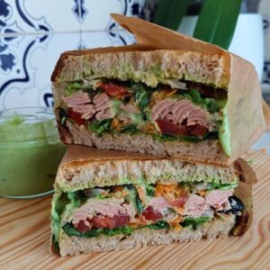 Receita de Sandwich de Atum com Maionese Saudável