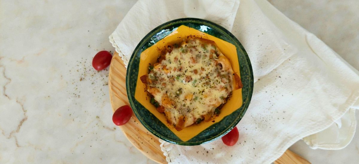 Gratinado com Carne Picada Rápido e Fácil