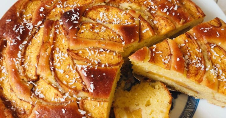 Bolo de Pêssegos Delicioso: Uma Receita Saudável e Saborosa.