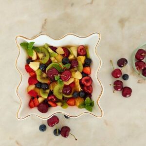 Receita de Salada de Fruta Saudável para sobremesa