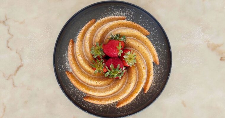 Receita de bolo de limão com sementes de papoila