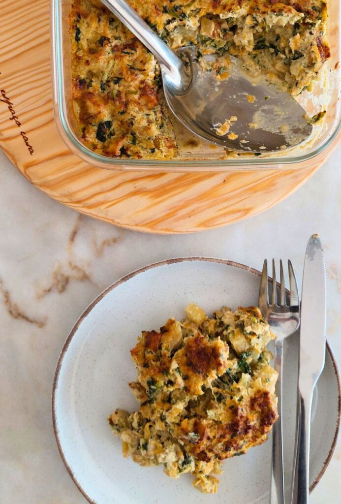 Bacalhau com Natas Saudável e Rápido para plano de refeições