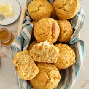 Receita de Queques pão de milho rápidos Cornbread