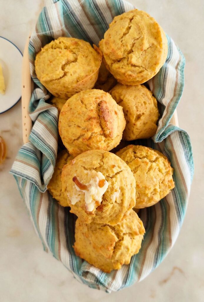 receita de Queques pão de milho rápidos e simples Cornbread