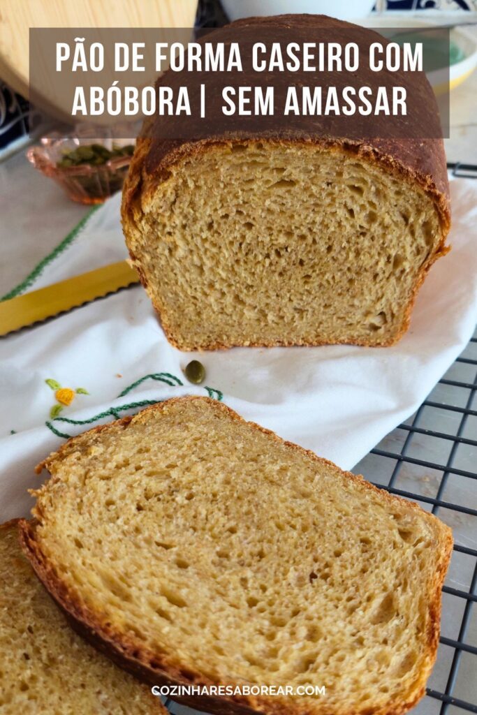 Receita rápida e simples para de bread sem amassar