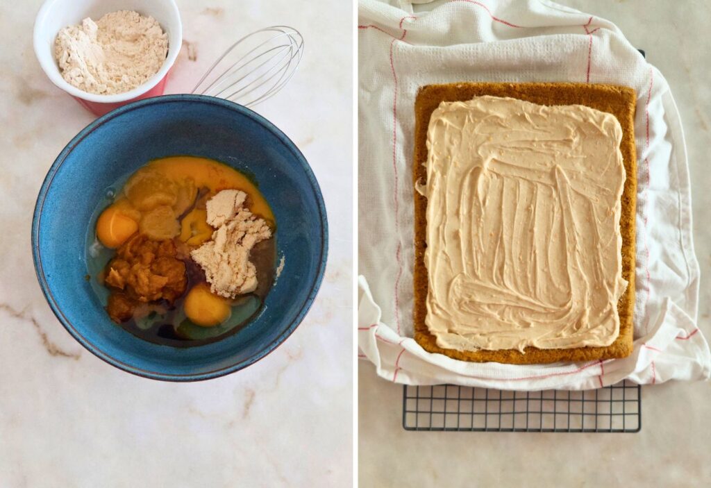 Aprende como fazer Torta de Abóbora com Recheio de Chocolate Branco