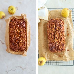 Assar o pão e retirar do forno