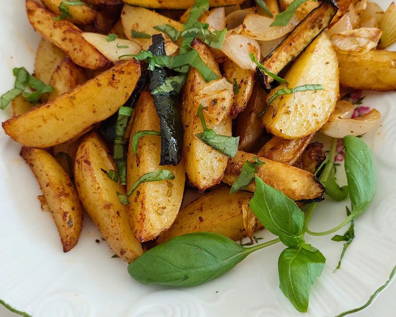 Extra Batatas assadas simples para acompanhamento