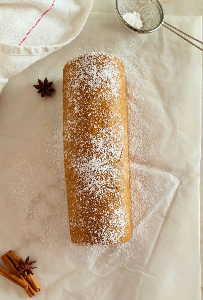 Torta de Abóbora com Recheio de Chocolate Branco receita simples