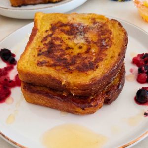 french toast prontas a servir