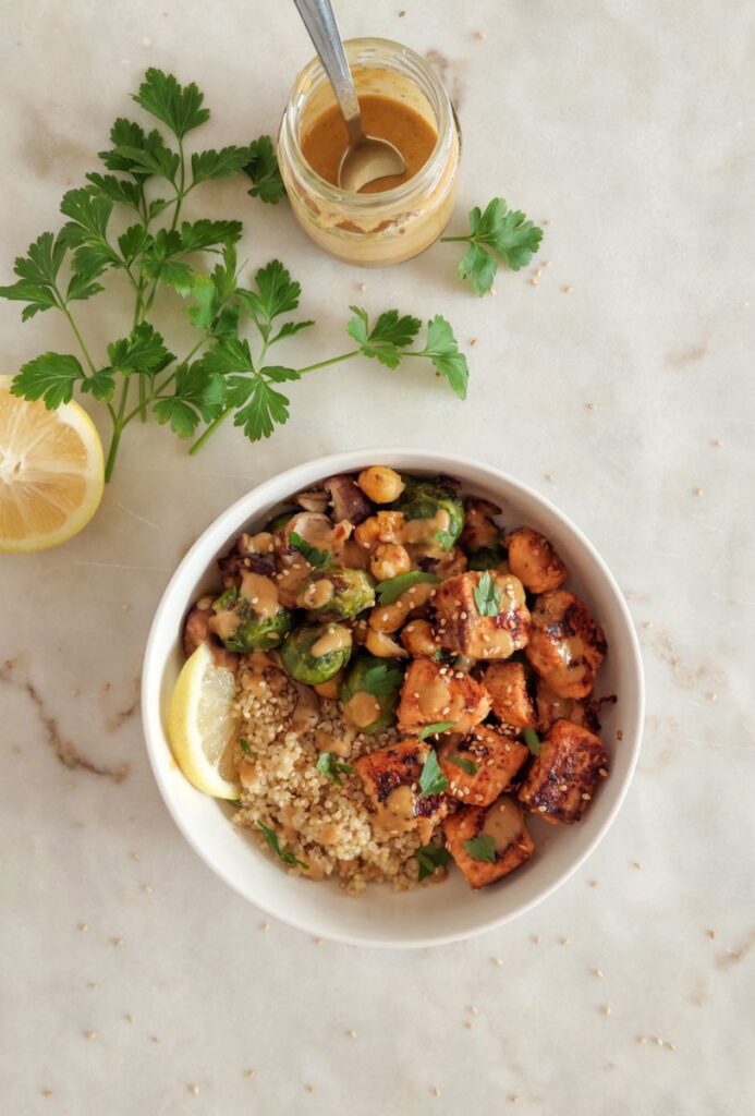 Como fazer Bowl de Salmão e Quinoa