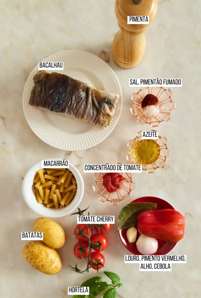 Ingredientes para almoço ou jantar rápido e em 30 minutos