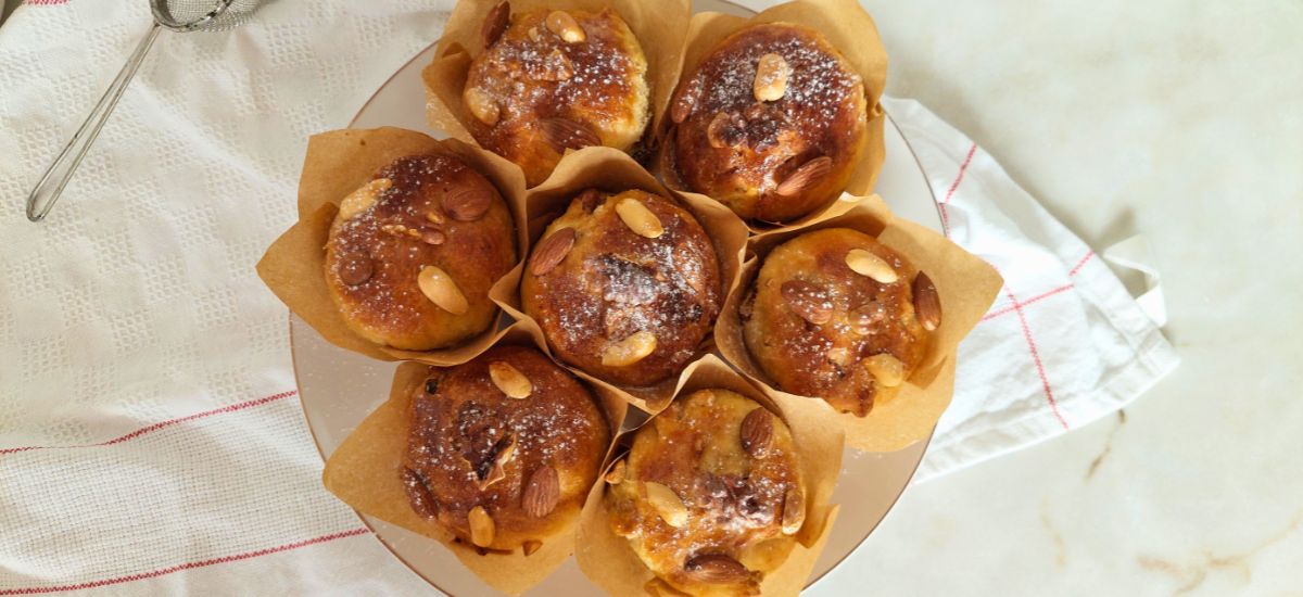 Muffins Bolo Rainha | Fáceis e rápidos