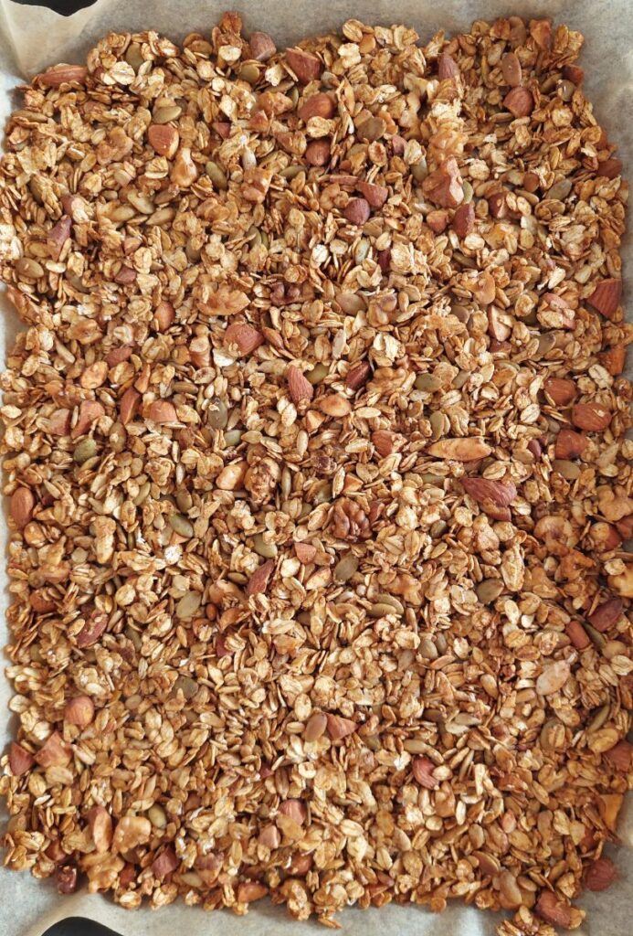 _Receita de Granola Caseira de Maçã e Canela em 30 minutos