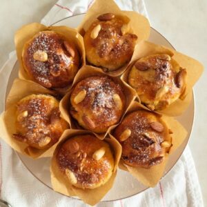 Receita fácil Muffins Bolo Rainha Fáceis e rápidos