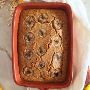 leva assar no forno as baked oatmeal